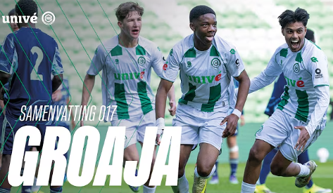 Samenvatting bekerfinale FC Groningen o17 - Ajax o17