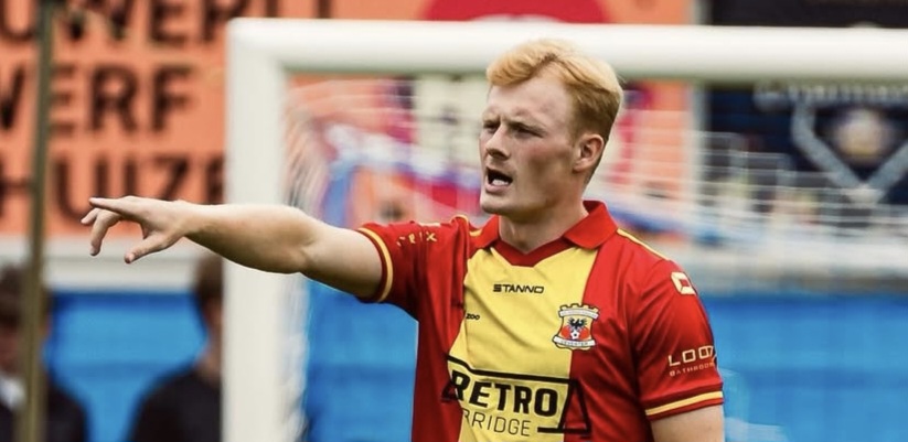 Julius Dirksen is nu blij bij GA Eagles