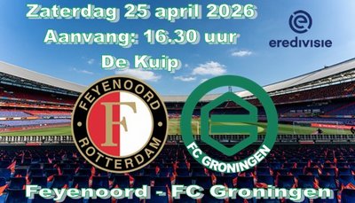 Timide FC Groningen geeft de punten gemakkelijk weg aan Feyenoord