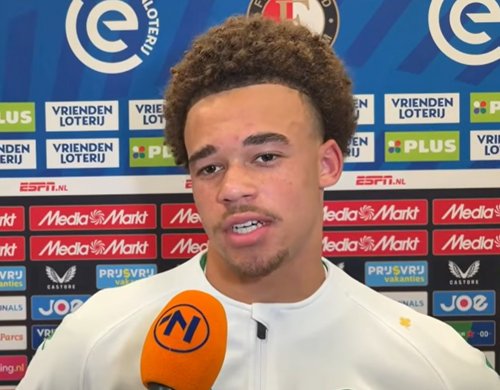 Interviews na Feyenoord - FC Groningen