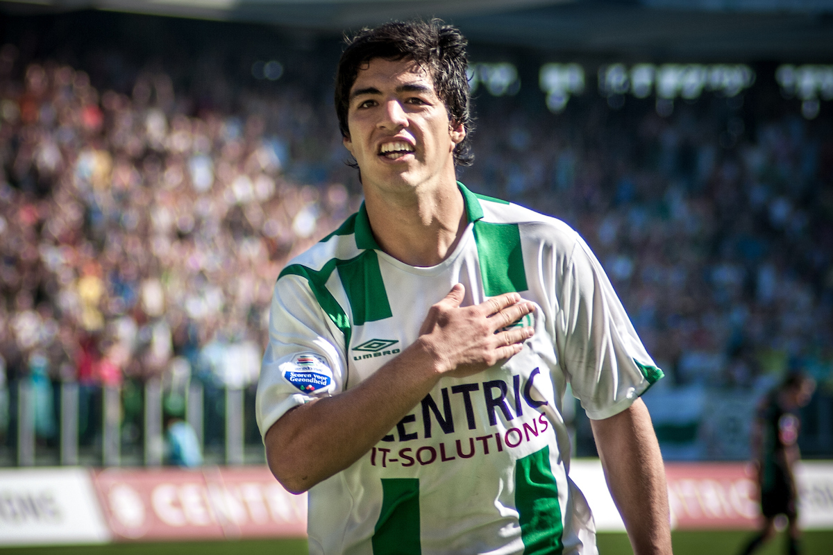 De beste speler waar Ron Jans mee gewerkt heeft is Luis Suárez