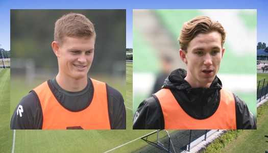 Dies Janse en Tygo Land hadden meer verwacht van De Kuip