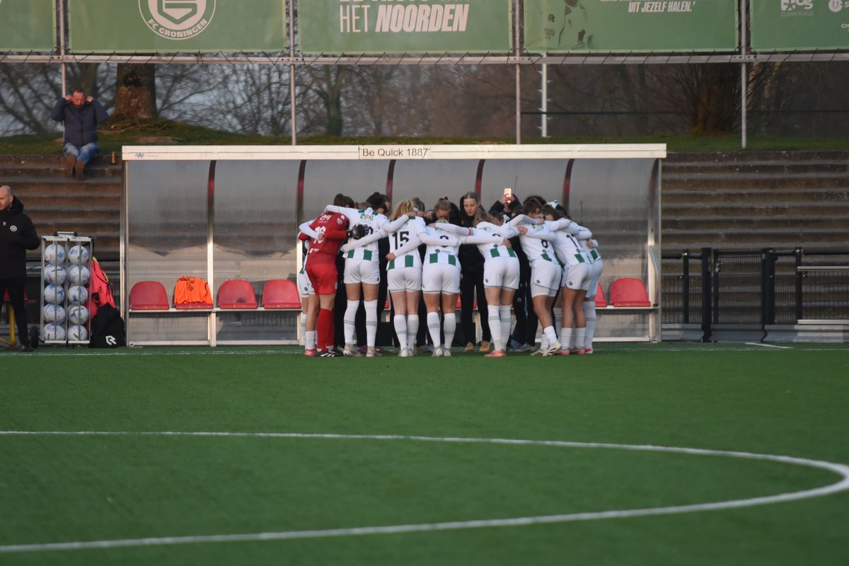 FC Groningen Vrouwen na de zomer weer in Tweede divisie
