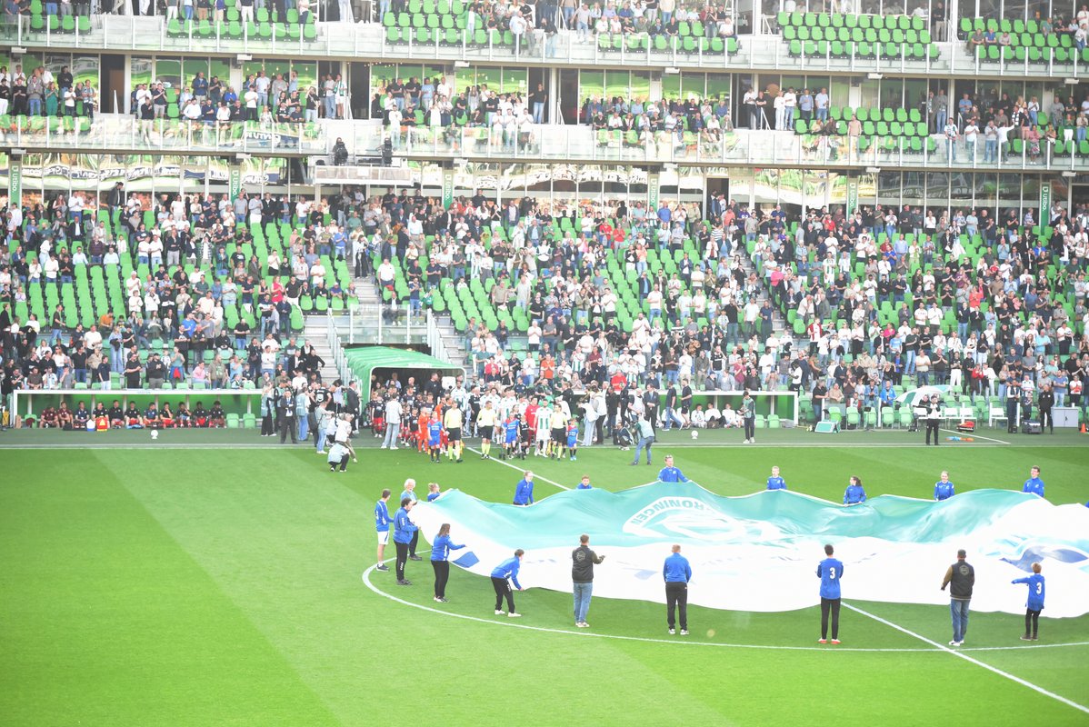 Verdiende nederlaag FC Groningen tegen Excelsior, met foto's en video's
