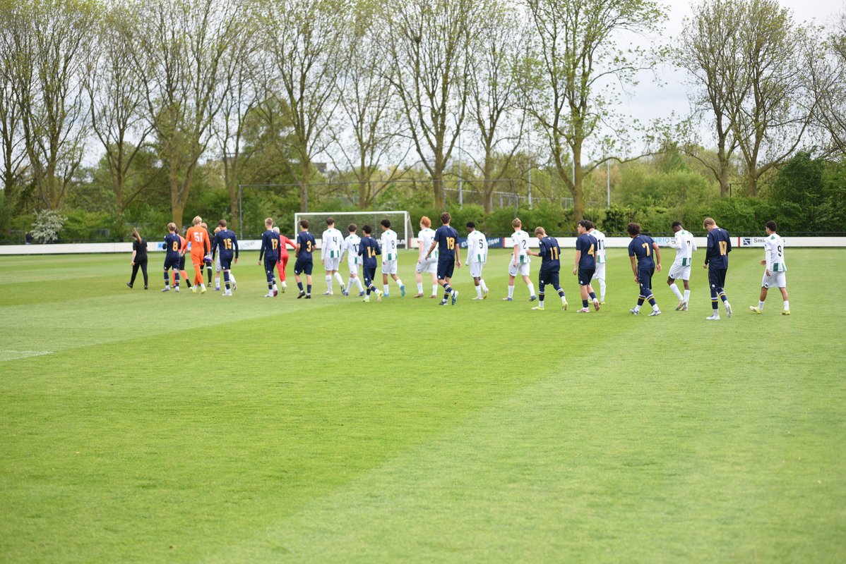 Dure nederlaag FC Groningen o19