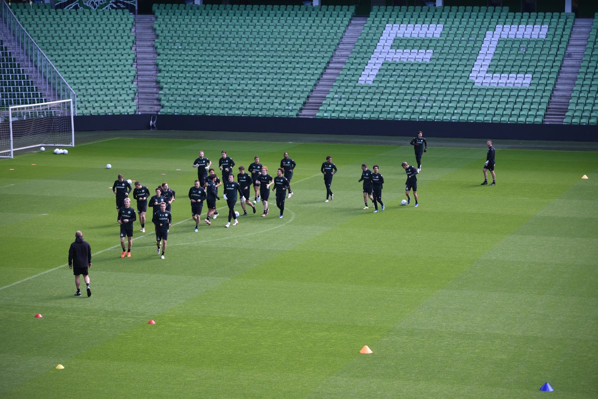 Foto's training FC Groningen