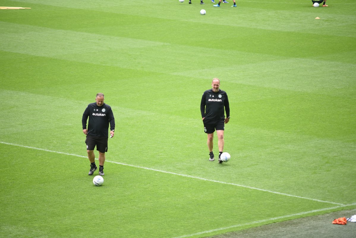 Casper Goedkoop over FC Groningen - NEC Nijmegen en foto's training 