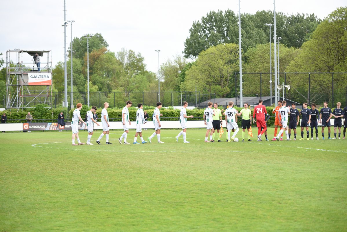 FC Groningen boekt belangrijke overwinning op Feyenoord o21