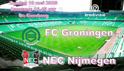 FC Groningen wint in kolkende Euroborg van NEC Nijmegen, met video en foto's