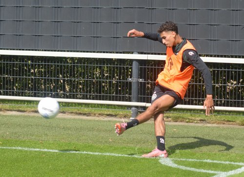 Younes Taha met twee assist en twee blije werkgevers