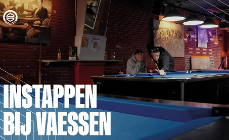 Instappen bij Etienne Vaessen