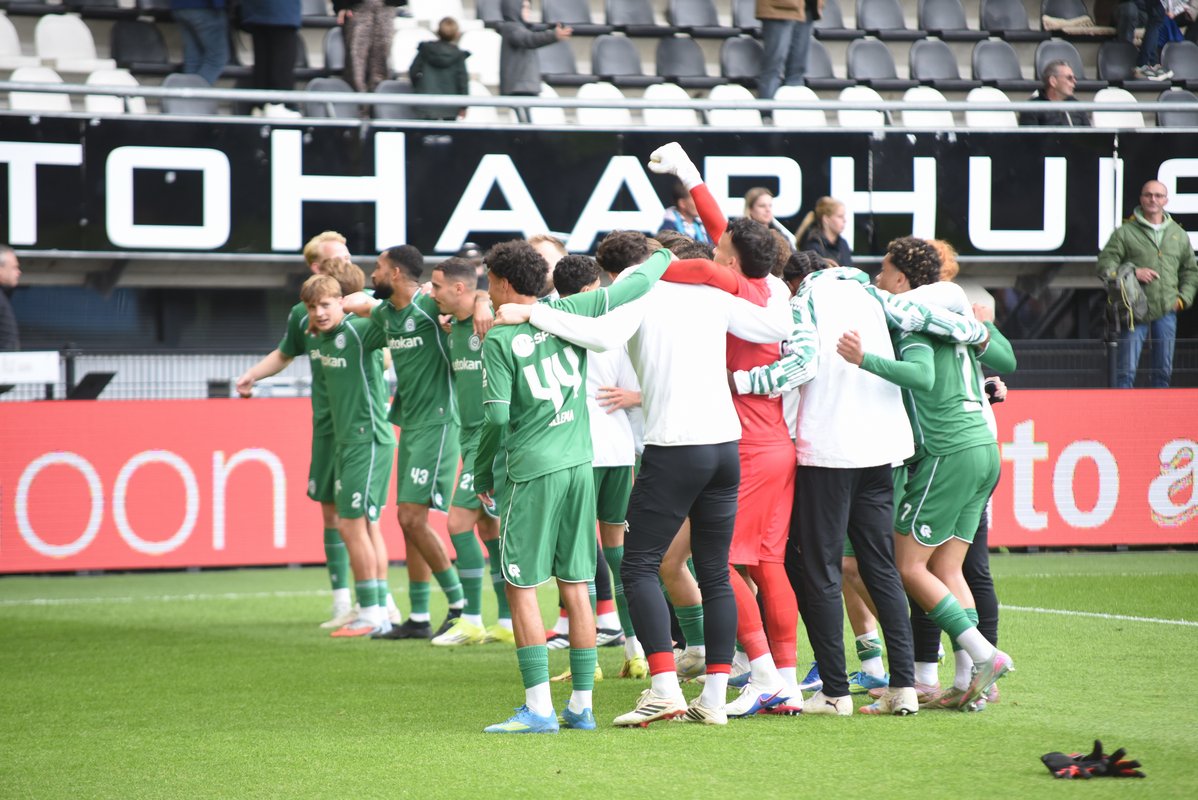 FC Groningen sluit regulier seizoen af met winst in Almelo