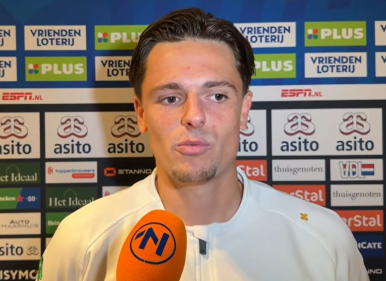 Interviews na Heracles Almelo - FC Groningen