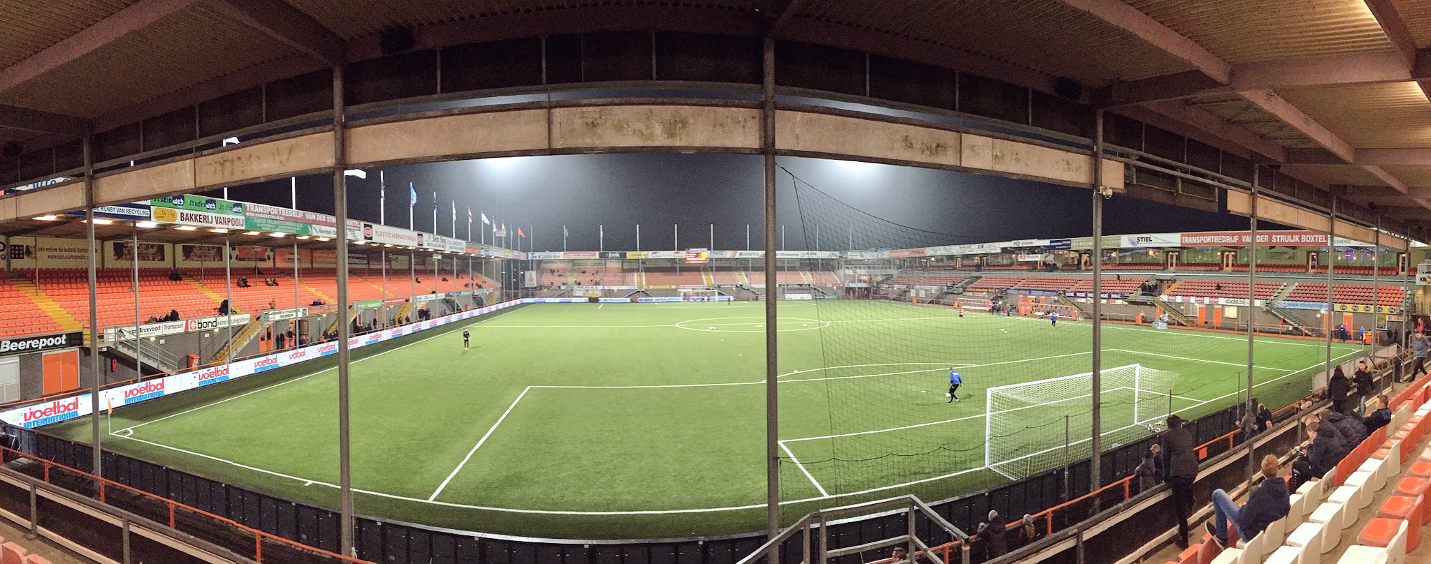 Toch uitsupporters welkom in Volendam?