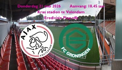 Einde seizoen voor FC Groningen na nederlaag tegen Ajax in play-offs