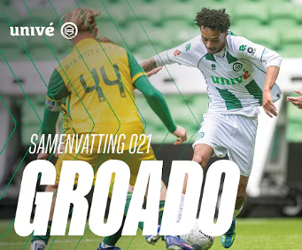 Samenvatting FC Groningen o21 - ADO Den Haag o21