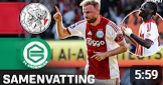 Samenvatting Ajax - FC Groningen