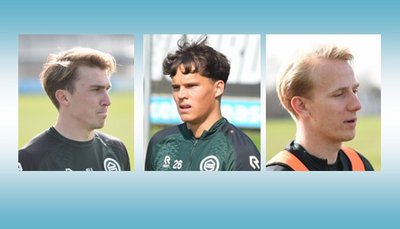 Was de wedstrijd tegen Ajax de laatste voor de FC voor drie jonkies?