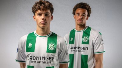 FC Groningen presenteert nieuwe thuisshirt
