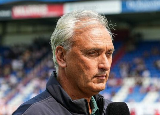 Robert Maaskant hekelde de FC Groningen supporters