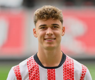 FC Groningen zou interesse hebben in Noah Weisshaupt