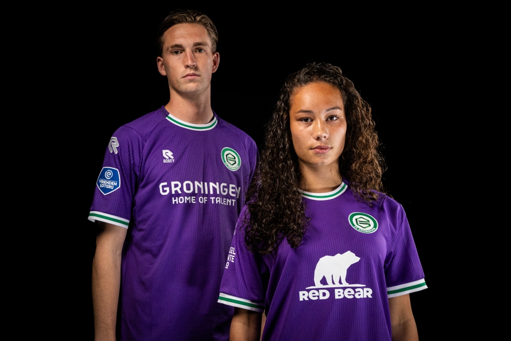 FC Groningen presenteert uittenue