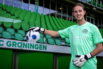 FC Groningen presenteert Rijk Janse
