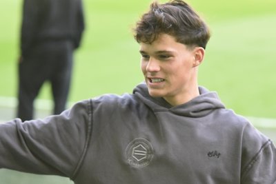 Thom van Bergen kijkt uit naar een overstap naar AZ. 'Ik ben echter geen persoon die oorlog wil aangaan.'