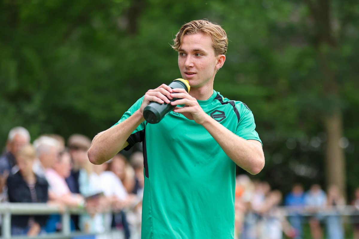 Fotoreportage vv Peize - FC Groningen