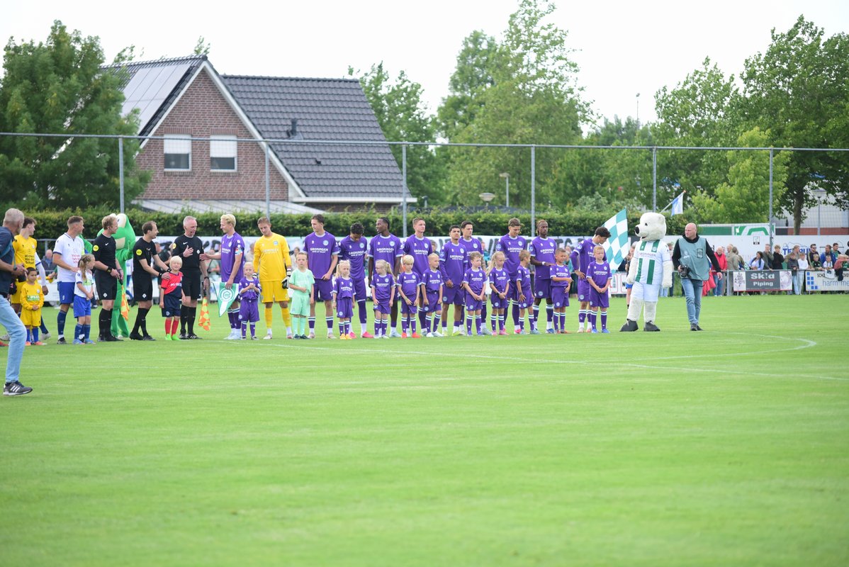 FC Groningen haalt in Ten Boer ook dubbele cijfers