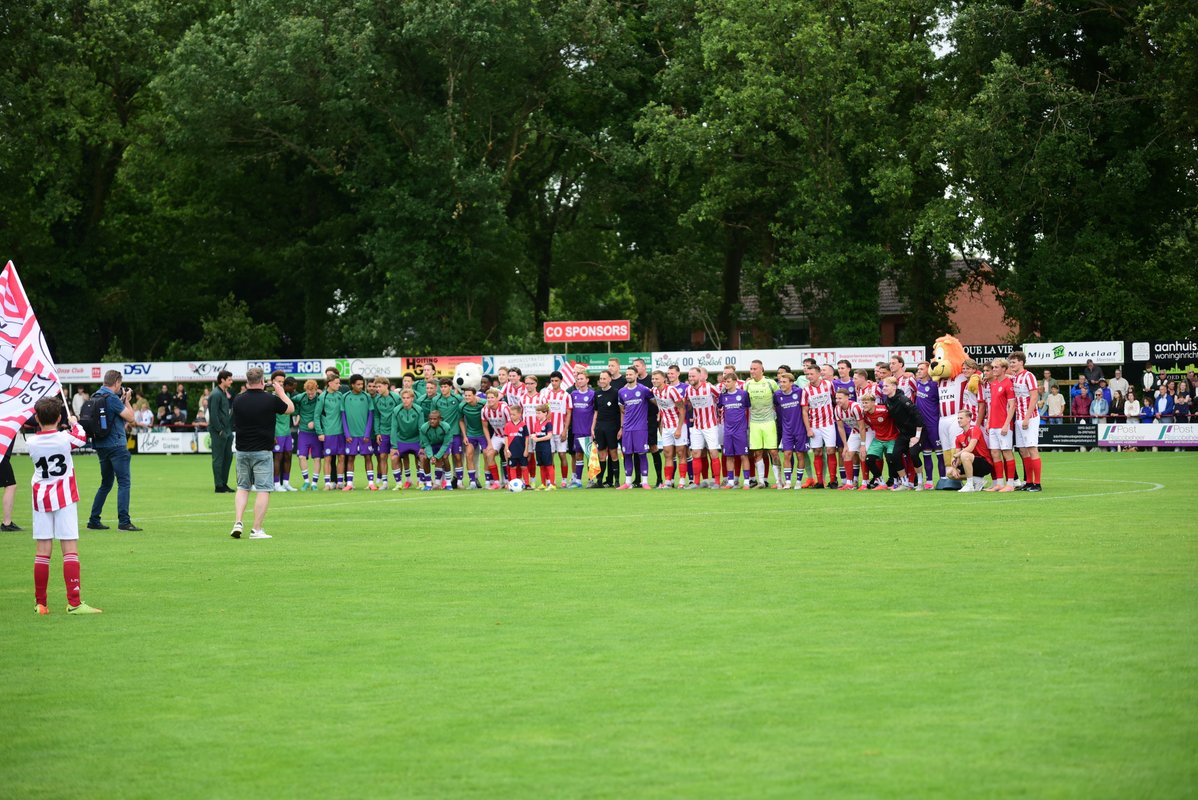 vv Gieten houd FC Groningen onder de tien