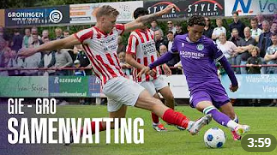 Samenvattingen vv Omlandia - FC Groningen en vv Gieten - FC Groningen