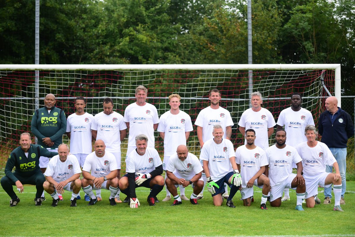Oud FC Groningen wint ook in Nieuw Scheemda