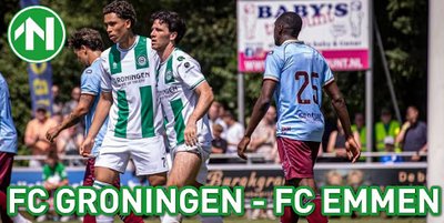  Kijk terug: Samenvatting FC Groningen - FC Emmen