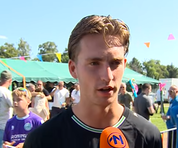Interviews Tika de Jonge en David van der Werff die zijn contract gaat verlengen