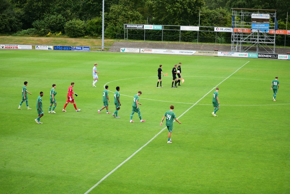Fotoalbum SC Heerenveen o21 - FC Groningen o19/o21