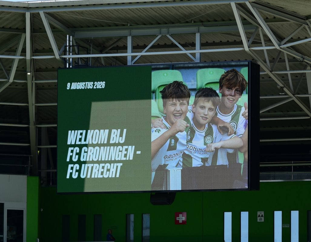 FC Groningen wint knap van FC Utrecht, met foto's en video's