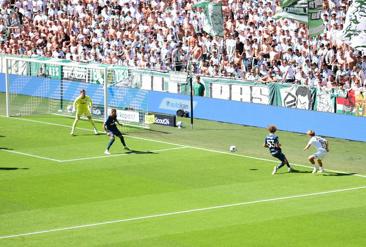 Jorg Schreuders ontwikkelt zich prima als back