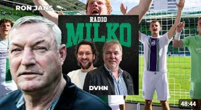 Radio Milko met Ron Jans over FC Groningen - FC Utrecht