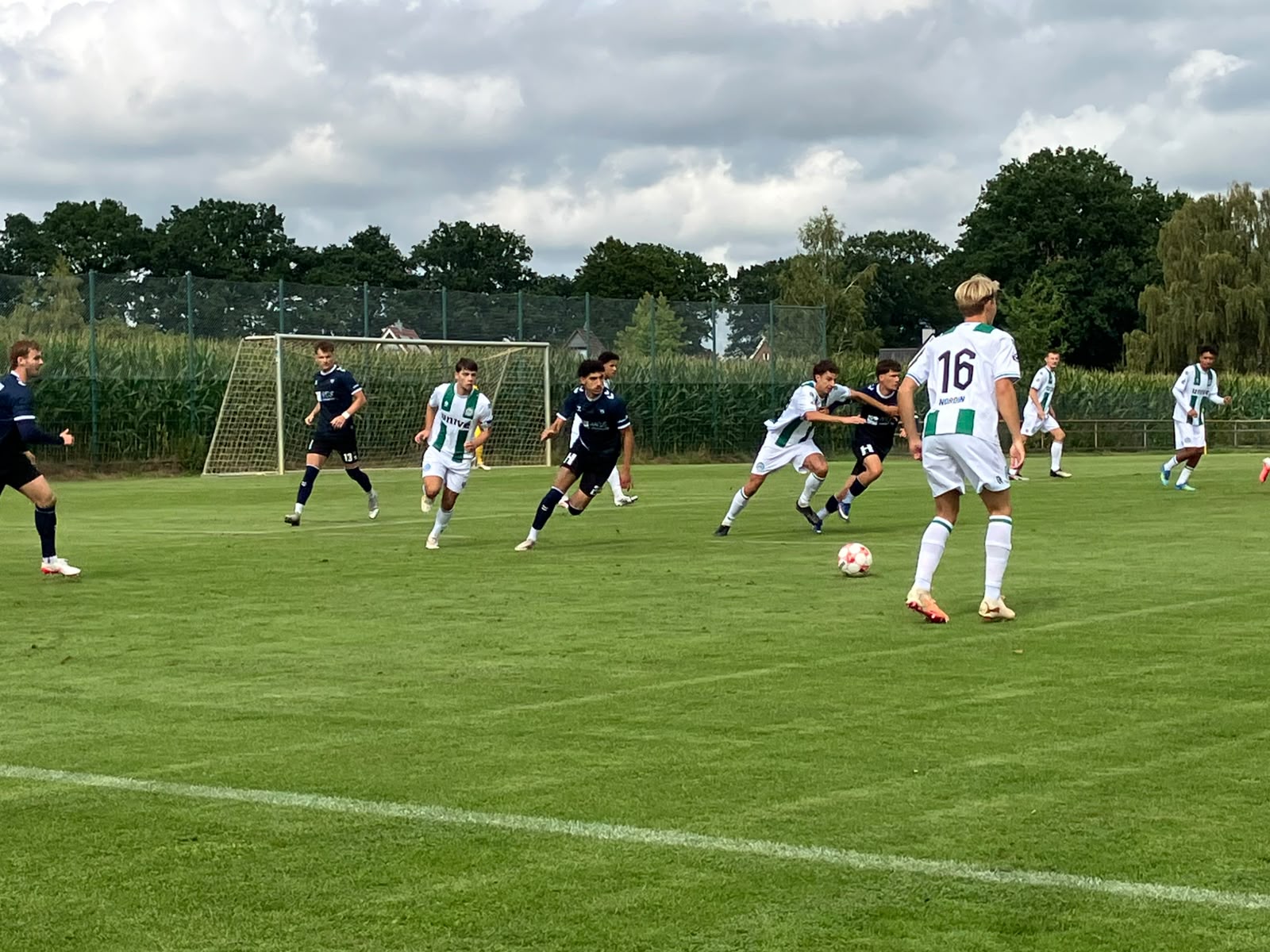 FC Groningen verliest oefenduel in Oldenburg