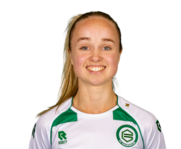 FC Groningen aanvalster Renée Huizinga werd na botsing beperkt in haar leven.