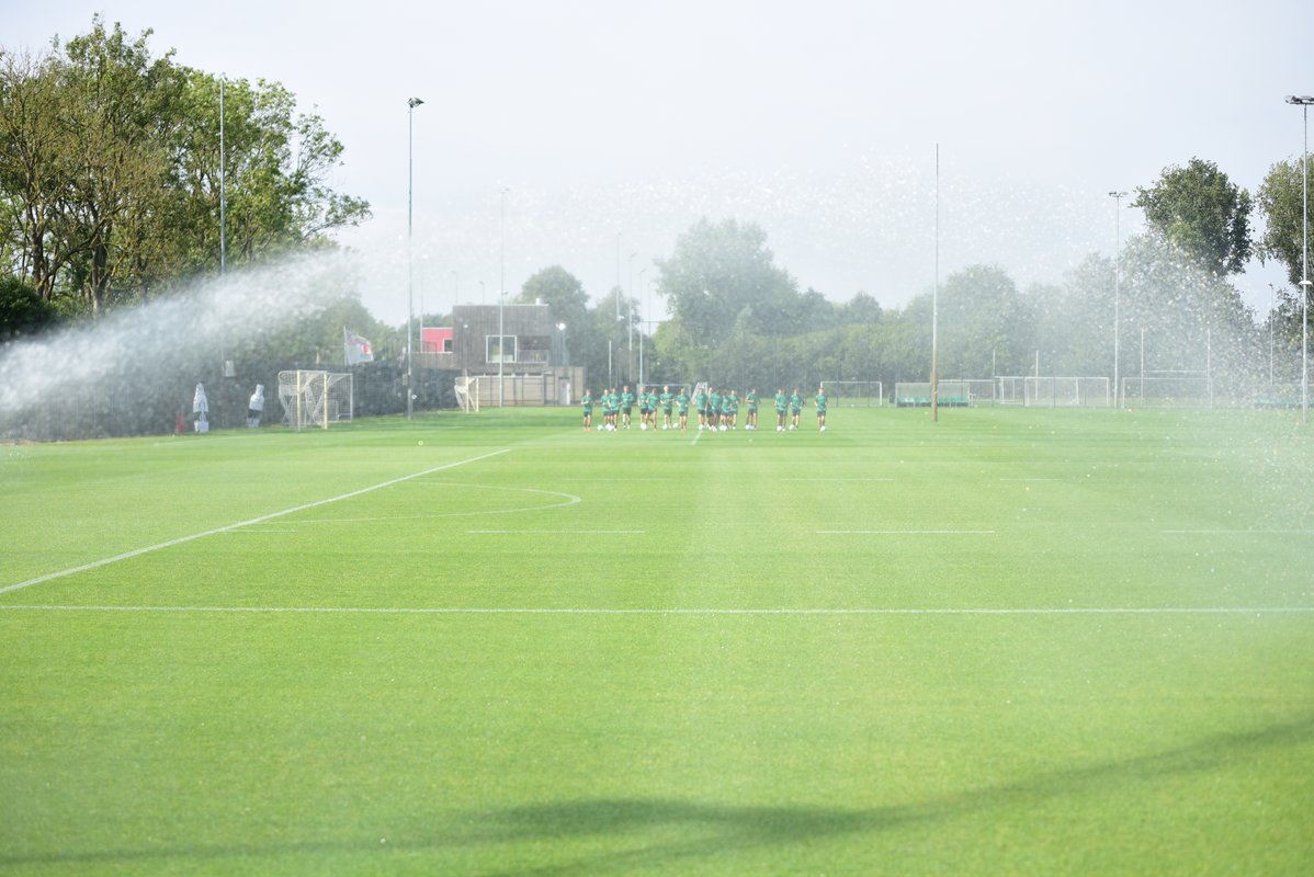 Foto's en video's training FC Groningen