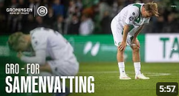 Samenvatting FC Groningen - Fortuna Sittard