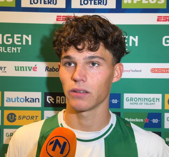 Interviews na FC Groningen - Fortuna Sittard