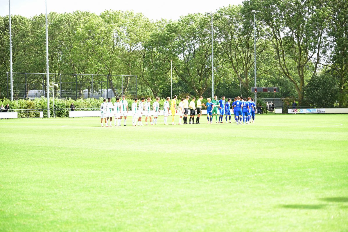 FC Groningen o21 wint ook hun 2e wedstrijd