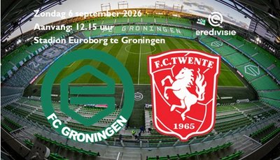 FC Groningen en FC Twente houden elkaar weer in evenwicht