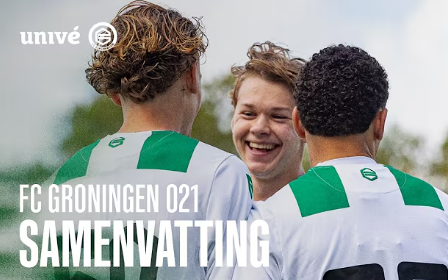 Samenvatting FC Groningen o21 - FC Twente/Heracles o21