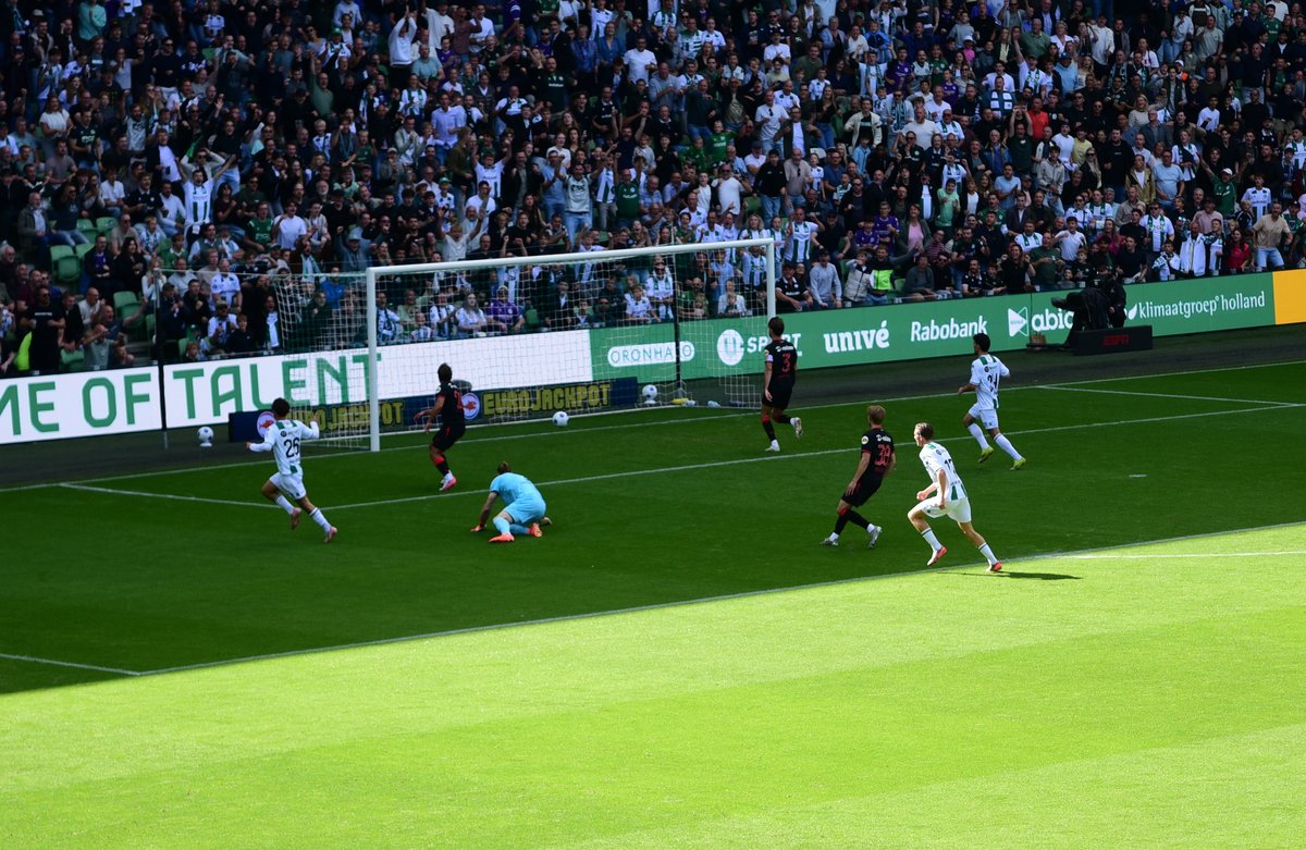 De 1-1 van Thom van Bergen had niet mogen tellen
