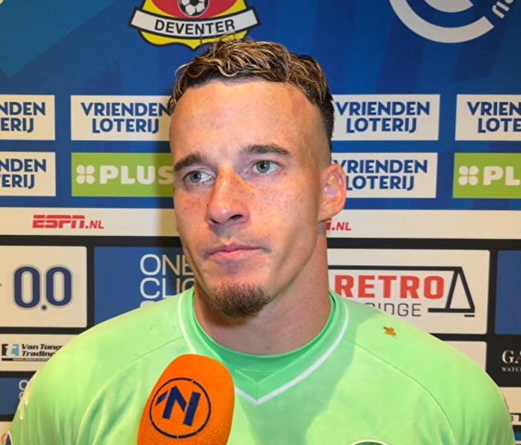 Interviews na GA Eagles - FC Groningen