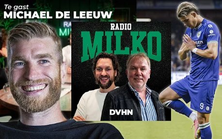 Radio Milko met als gast Michael de Leeuw